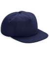 BB64N B64N Beechfield Organic Cotton Unstructured 5 Panel Cap Oxford Navy colour image